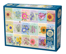 Load image into Gallery viewer, Seed Packets - 500 Piece Puzzle by Cobble Hill