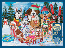 Load image into Gallery viewer, Snow Day - 500 Piece Puzzle by Cobble Hill