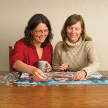 Load image into Gallery viewer, Snow Day - 500 Piece Puzzle by Cobble Hill