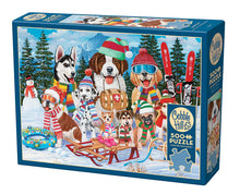 Load image into Gallery viewer, Snow Day - 500 Piece Puzzle by Cobble Hill