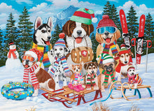 Load image into Gallery viewer, Snow Day - 500 Piece Puzzle by Cobble Hill