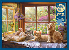 Load image into Gallery viewer, Sunbeam - 500 Piece Puzzle by Cobble Hill