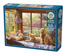 Load image into Gallery viewer, Sunbeam - 500 Piece Puzzle by Cobble Hill