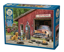 Load image into Gallery viewer, Auto Repair - 500 Piece Puzzle by Cobble Hill