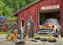 Load image into Gallery viewer, Auto Repair - 500 Piece Puzzle by Cobble Hill