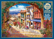 Load image into Gallery viewer, Archway To Cagne - 500 Piece Puzzle by Cobble Hill