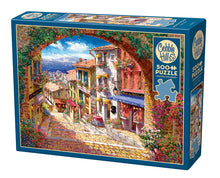 Load image into Gallery viewer, Archway To Cagne - 500 Piece Puzzle by Cobble Hill