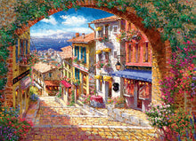 Load image into Gallery viewer, Archway To Cagne - 500 Piece Puzzle by Cobble Hill