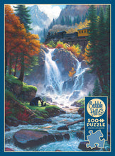 Load image into Gallery viewer, Mountain Pass - 500 Piece Puzzle by Cobble Hill