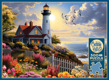 Load image into Gallery viewer, To The Lighthouse - 500 Piece Puzzle by Cobble Hill - Hallmark Timmins