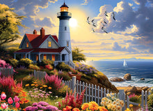 Load image into Gallery viewer, To The Lighthouse - 500 Piece Puzzle by Cobble Hill - Hallmark Timmins