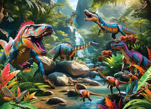 Load image into Gallery viewer, Prehistoric Beasts - 500 Piece Puzzle by Cobble Hill