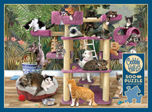Load image into Gallery viewer, Jungle Cats - 500 Piece Puzzle by Cobble Hill