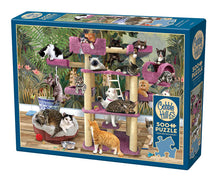 Load image into Gallery viewer, Jungle Cats - 500 Piece Puzzle by Cobble Hill