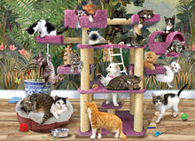 Load image into Gallery viewer, Jungle Cats - 500 Piece Puzzle by Cobble Hill