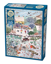 Load image into Gallery viewer, Winter Holidays - 500 Piece Puzzle by Cobble Hill
