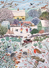 Load image into Gallery viewer, Winter Holidays - 500 Piece Puzzle by Cobble Hill