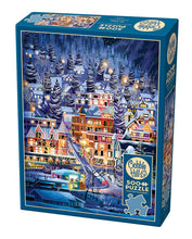 Load image into Gallery viewer, Ski Town - 500 Piece Puzzle by Cobble Hill