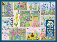 Load image into Gallery viewer, Garden Birds in Summer - 500 Piece Puzzle by Cobble Hill