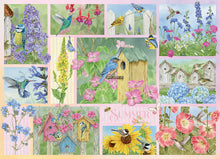 Load image into Gallery viewer, Garden Birds in Summer - 500 Piece Puzzle by Cobble Hill