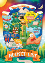 Load image into Gallery viewer, National Park Bucket List - 500 Piece Puzzle by Cobble Hill