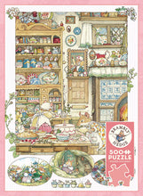 Load image into Gallery viewer, Brambly Hedge Picnic Preparations - 500 Piece Puzzle by Cobble Hill