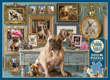 Load image into Gallery viewer, Frenchie - 500 Piece Puzzle by Cobble Hill