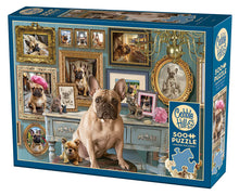 Load image into Gallery viewer, Frenchie - 500 Piece Puzzle by Cobble Hill