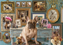 Load image into Gallery viewer, Frenchie - 500 Piece Puzzle by Cobble Hill