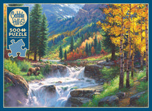 Load image into Gallery viewer, Bear Falls - 500 Piece Puzzle by Cobble Hill