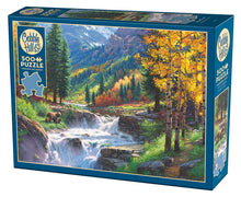 Load image into Gallery viewer, Bear Falls - 500 Piece Puzzle by Cobble Hill