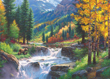Load image into Gallery viewer, Bear Falls - 500 Piece Puzzle by Cobble Hill