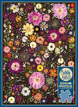Load image into Gallery viewer, Flower Press: Little Hollow & Red Daisy - 500 Piece Puzzle by Cobble Hill