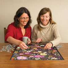 Load image into Gallery viewer, Flower Press: Little Hollow & Red Daisy - 500 Piece Puzzle by Cobble Hill