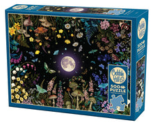 Load image into Gallery viewer, Night Garden - 500 Piece by Cobble Hill