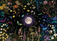 Load image into Gallery viewer, Night Garden - 500 Piece by Cobble Hill
