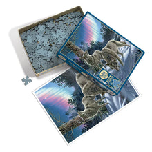 Load image into Gallery viewer, Northern Lights - 500 Piece Puzzle by Cobble Hill