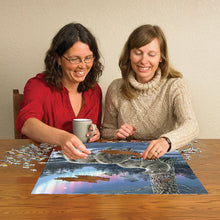 Load image into Gallery viewer, Northern Lights - 500 Piece Puzzle by Cobble Hill