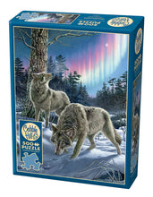 Load image into Gallery viewer, Northern Lights - 500 Piece Puzzle by Cobble Hill