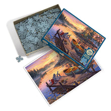 Load image into Gallery viewer, Morning Paradise - 500 Puzzle by Cobble Hill