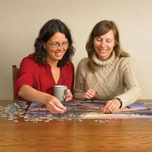 Load image into Gallery viewer, Morning Paradise - 500 Puzzle by Cobble Hill