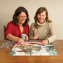 Load image into Gallery viewer, Bloom and Bubbles - 500 Piece Puzzle by Cobble Hill