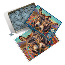Load image into Gallery viewer, Dos Burros - 500 Piece Puzzle by Cobble Hill