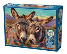 Load image into Gallery viewer, Dos Burros - 500 Piece Puzzle by Cobble Hill