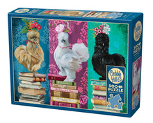 Load image into Gallery viewer, Silkies - 500 Piece Puzzle by Cobble Hill