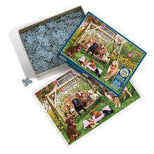 Load image into Gallery viewer, Doggie Daycare - 500 Piece Puzzle by Cobble Hill