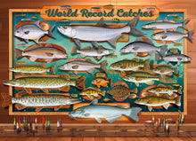 Load image into Gallery viewer, World Record Catches - 500 Piece Puzzle by Cobble Hill - Hallmark Timmins