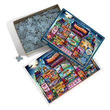 Load image into Gallery viewer, Scary Good Boooks - 500 Piece Puzzle by Cobble Hill - Hallmark Timmins