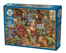 Load image into Gallery viewer, Brewing Up Trouble - 500 Piece Puzzle by Cobble Hill