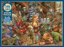 Load image into Gallery viewer, Brewing Up Trouble - 500 Piece Puzzle by Cobble Hill